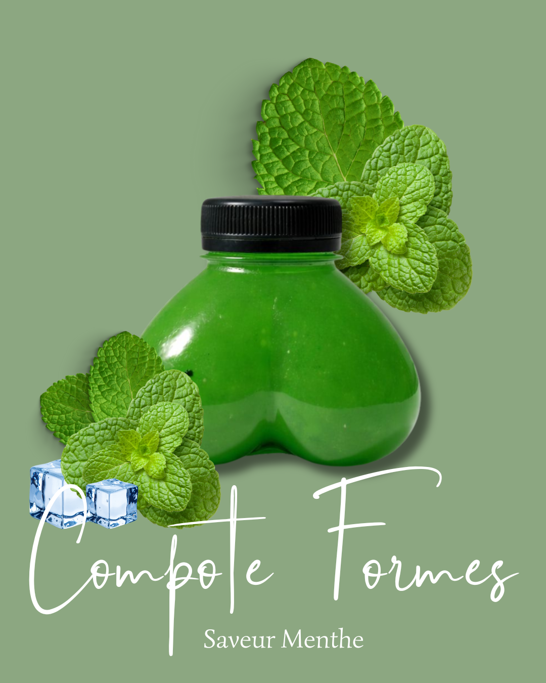 COMPOTE FORMES- Menthe
