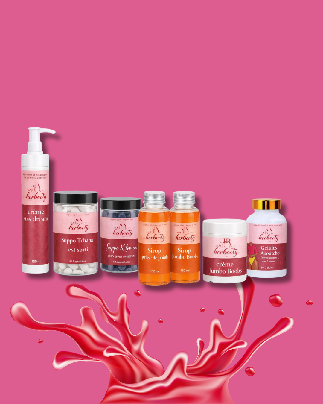 GAMMES TROIS EN UN - HerBooty