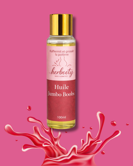 HUILE JUMBO BOOBS - HerBooty