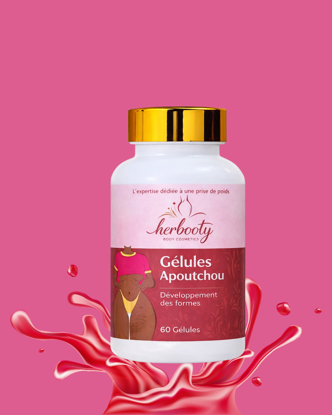 GÉLULES APOUTCHOU - Herbooty