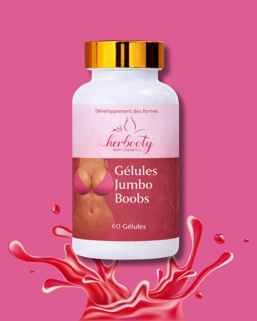 GÉLULES JUMBO BOOBS - Herbooty