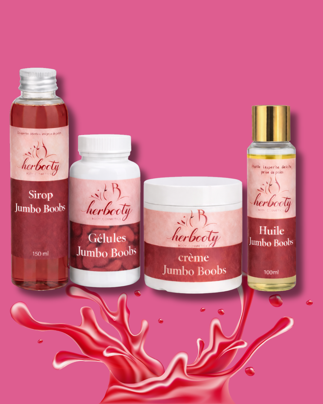 GAMME JUMBO BOOBS - Herbooty