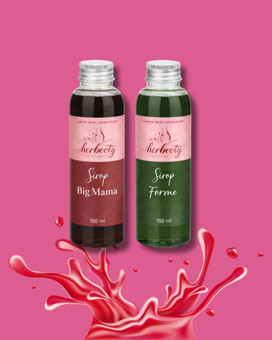 GAMMES SIROP 2 FOIS - HerBooty