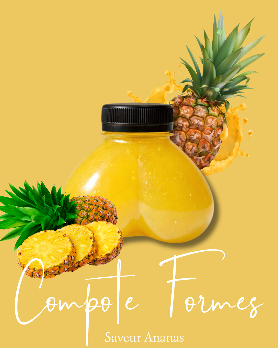 COMPOTE FORMES - Ananas