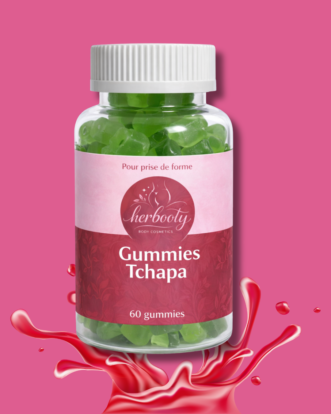 GUMMIES BIG TCHAPA- HerBooty