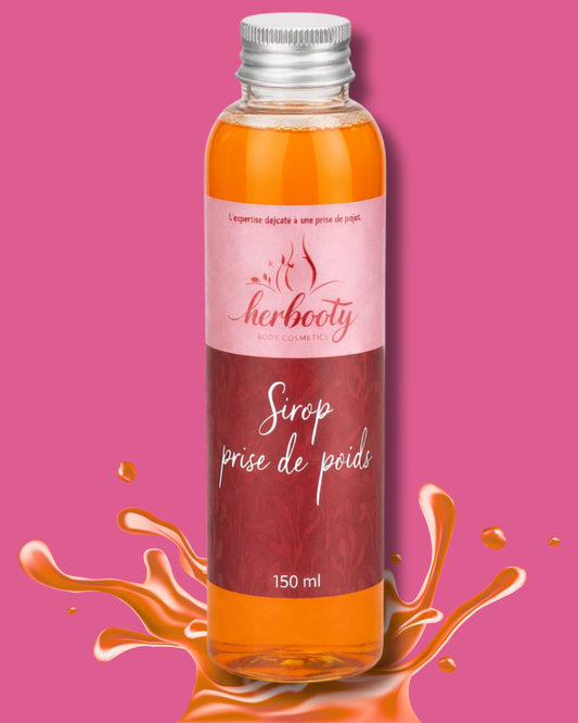 SIROP PRISE DE POIDS - HerBooty